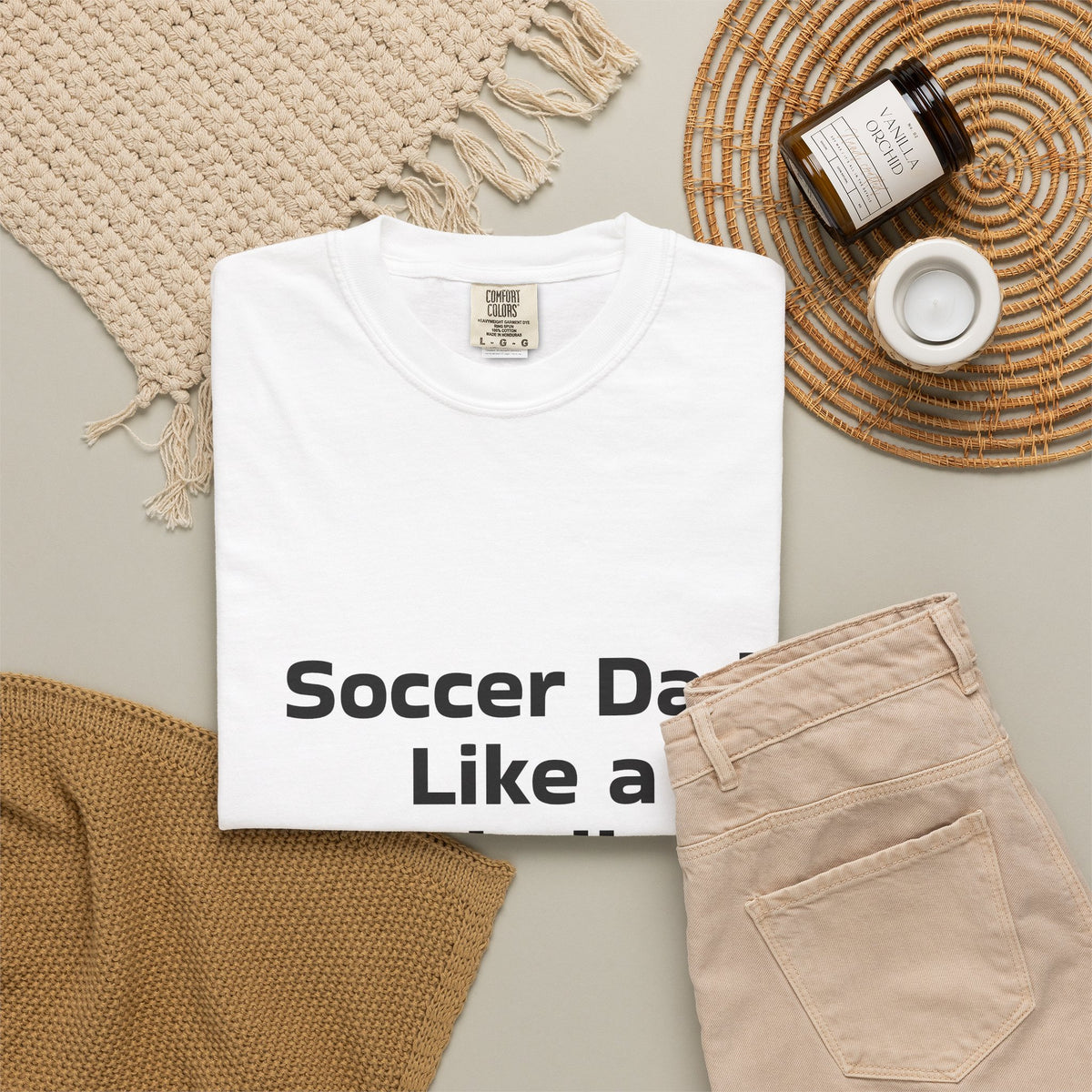 Soccer dad, bigger balls
