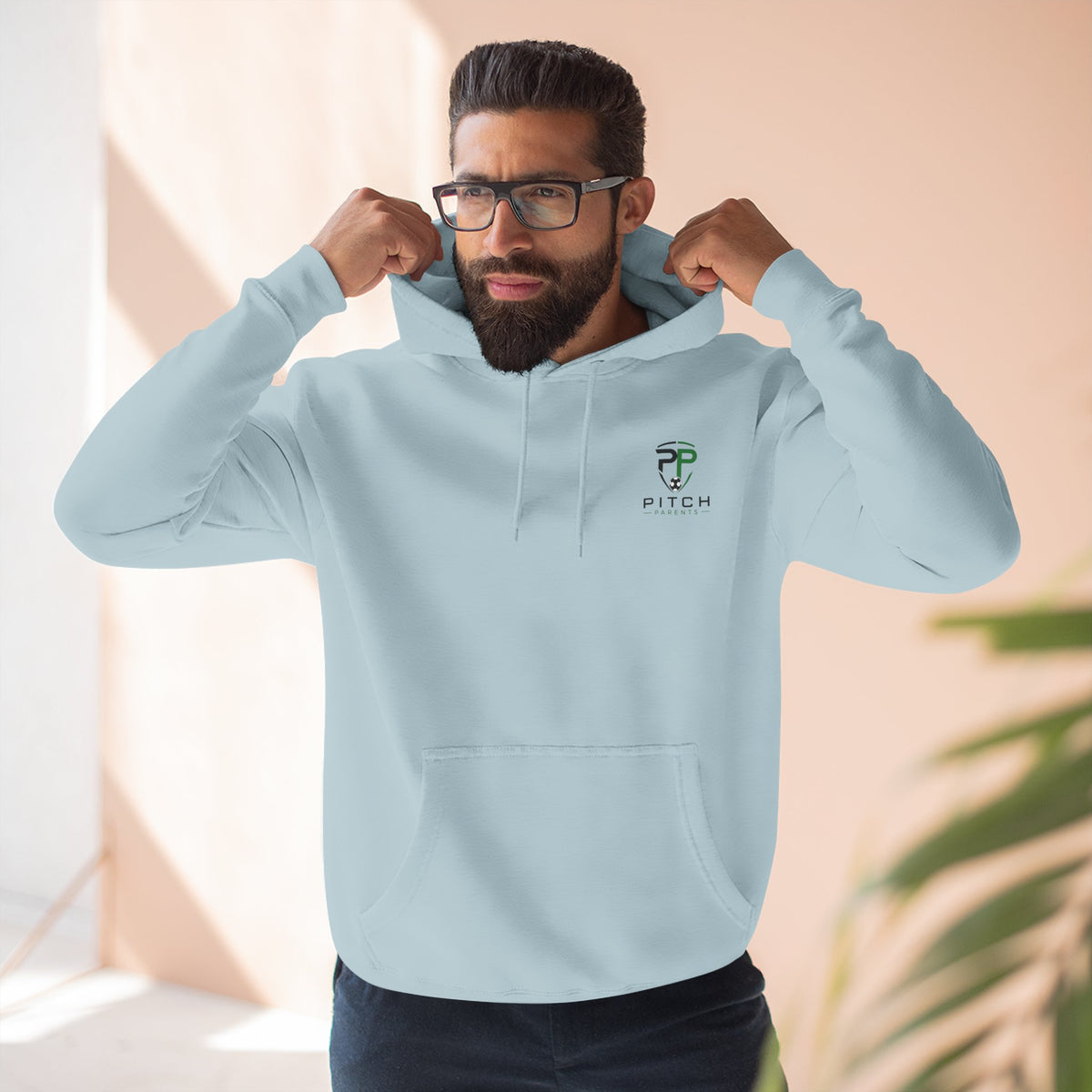 Sideline Coach Hoodie — Soccer Coach Fleece Pullover
