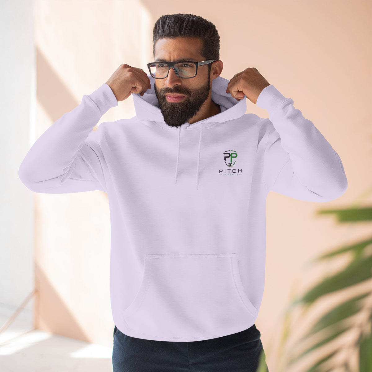 Sideline Coach Hoodie — Soccer Coach Fleece Pullover