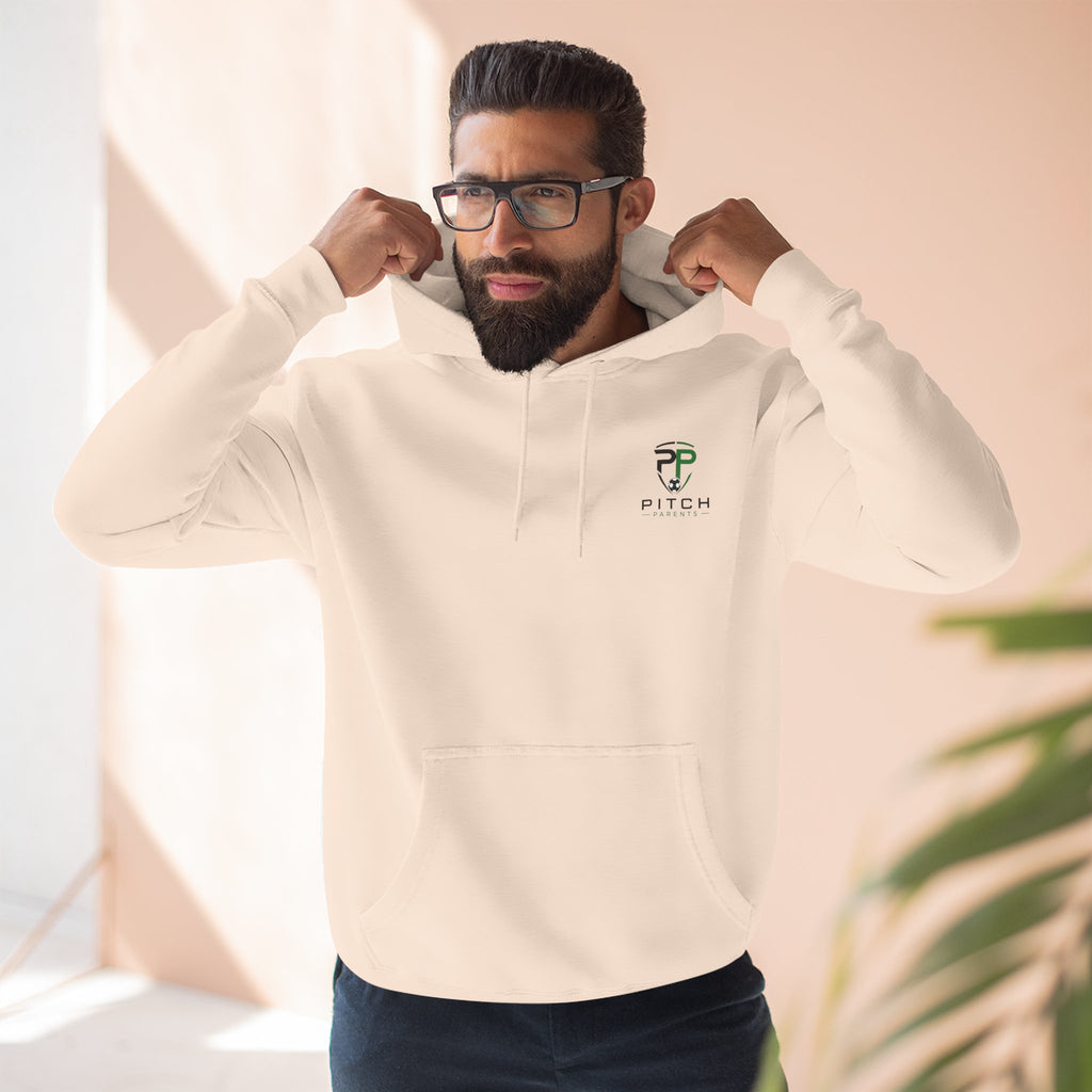 Soccer Dad Fuel Hoodie – Coffee, Carpool & Complaints Graphic Pullover