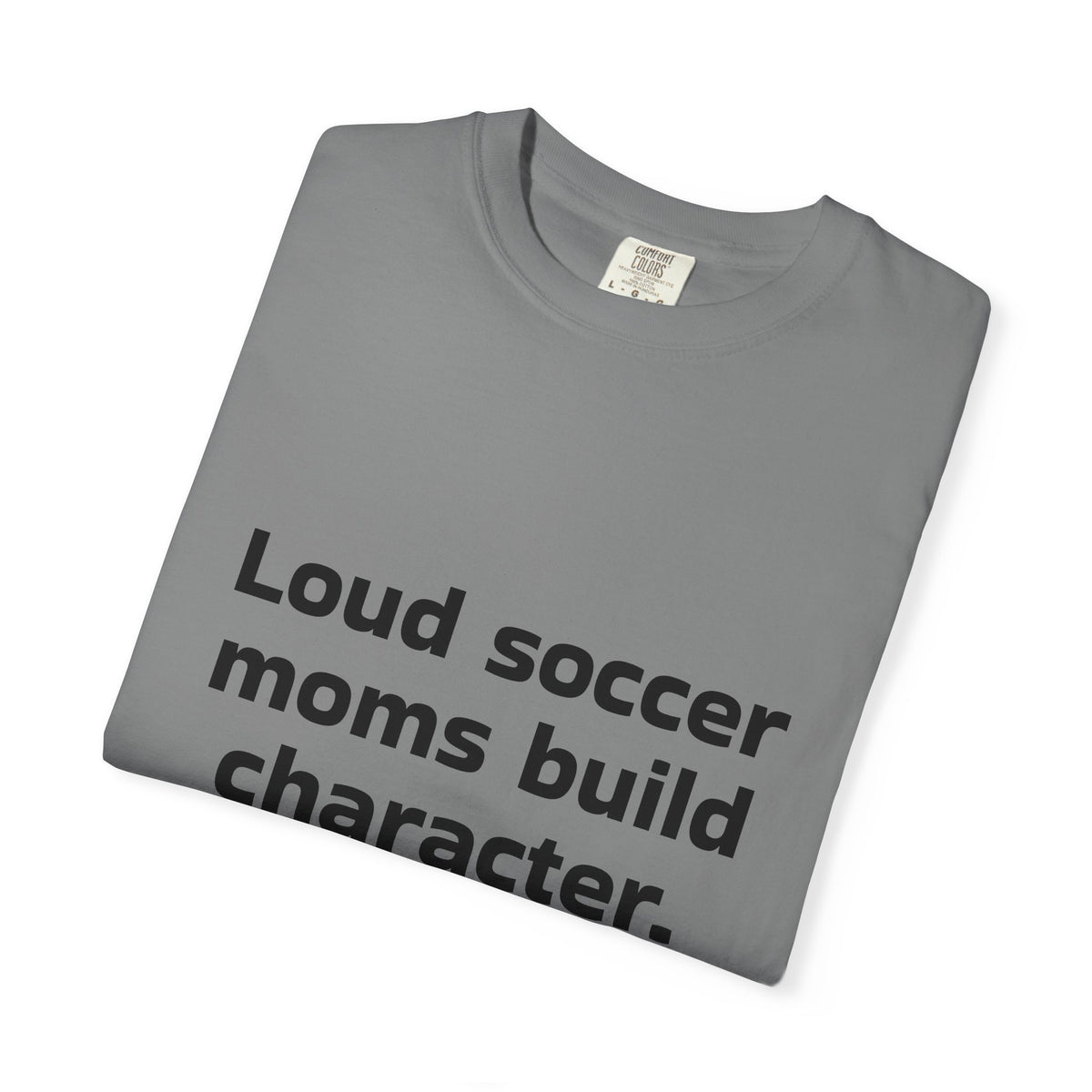 Loud soccer moms
