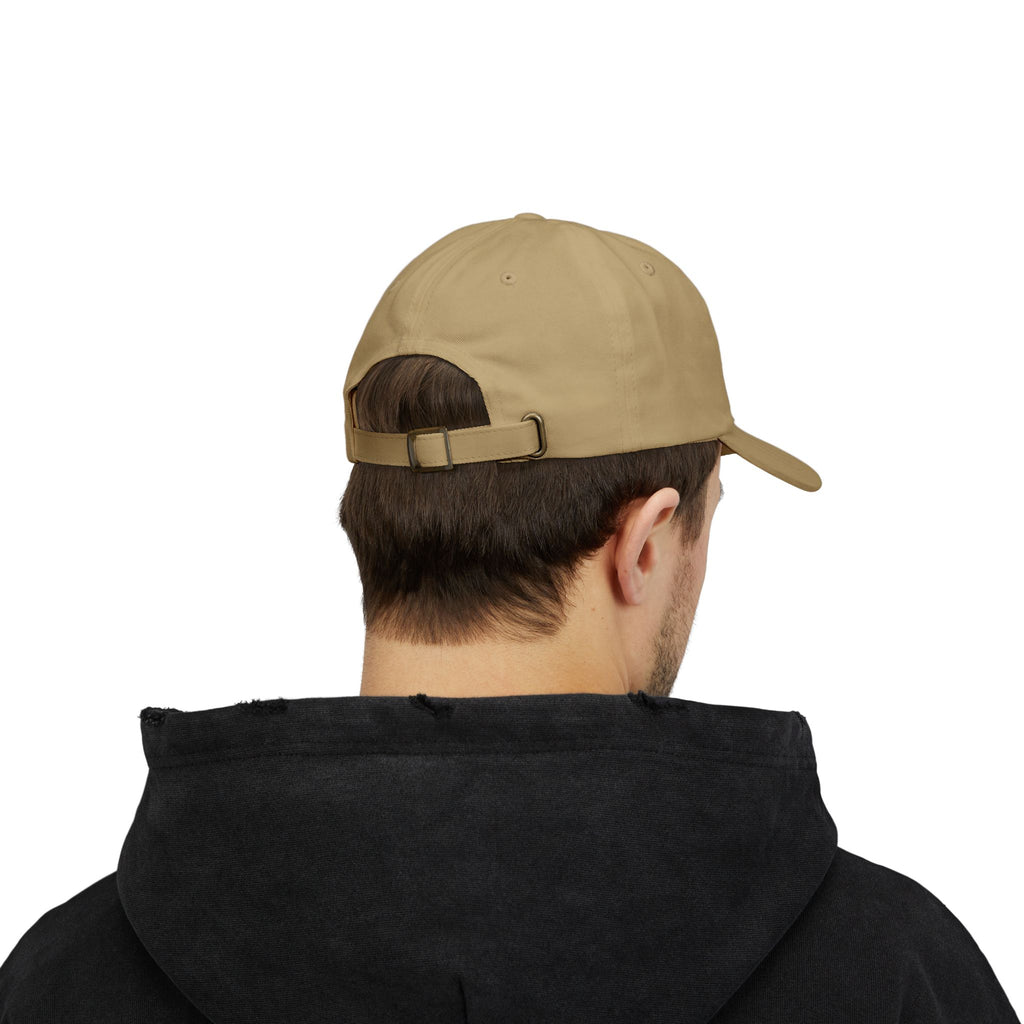 Matchday Dad Cap — Embroidered Soccer Ball Baseball Hat