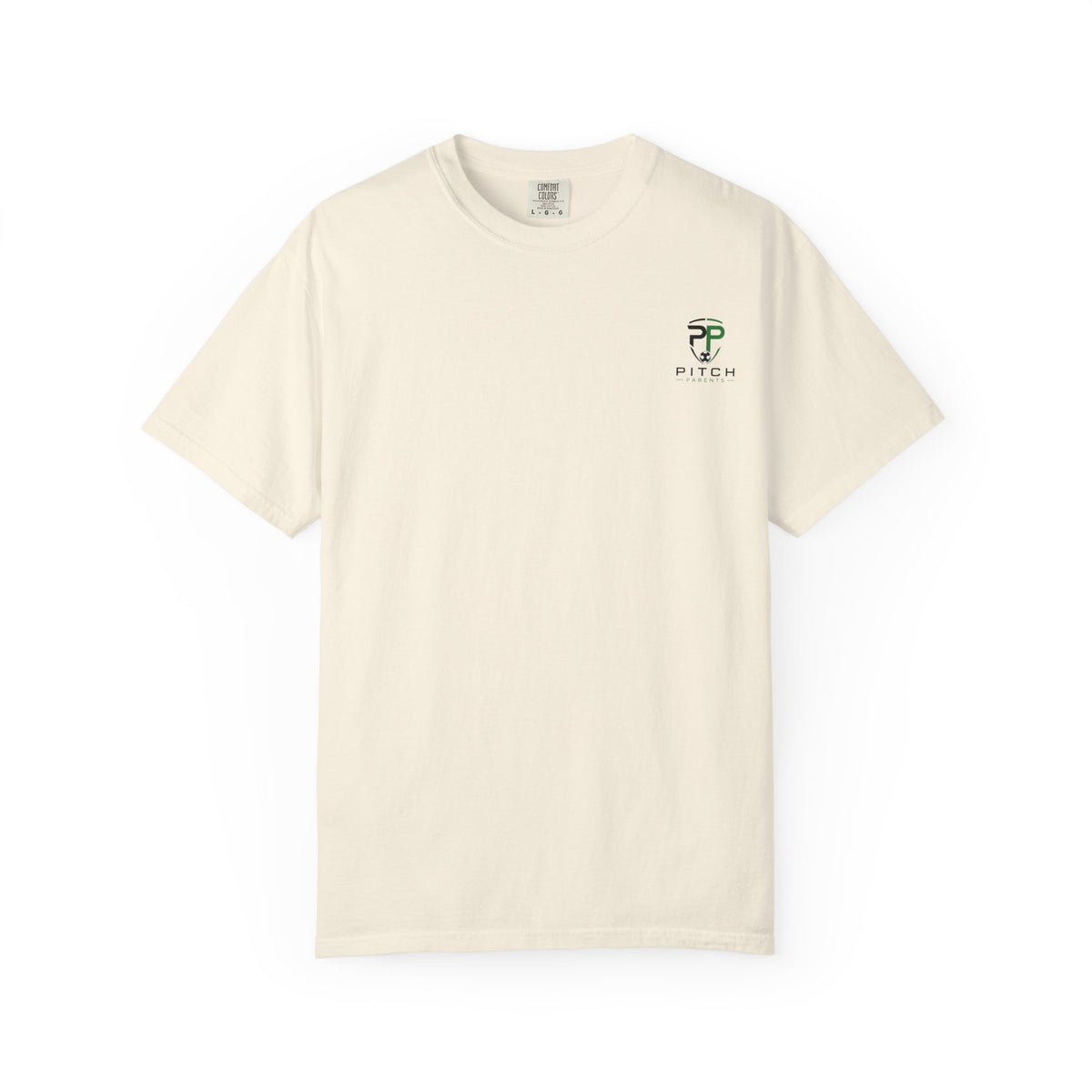 Soccer Dad T-Shirt — "Fueled by Coffee, Yelling & Questionable Referee Decisions"