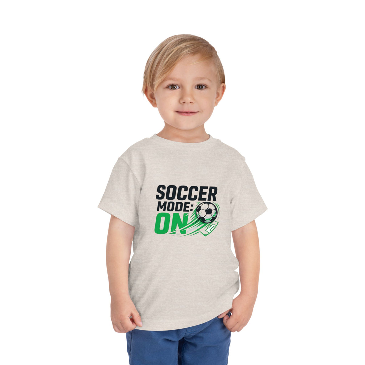 Soccer Mode On Toddler Tee