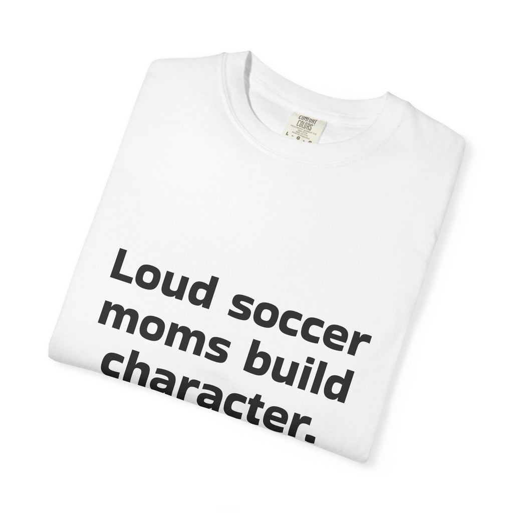 Loud soccer moms