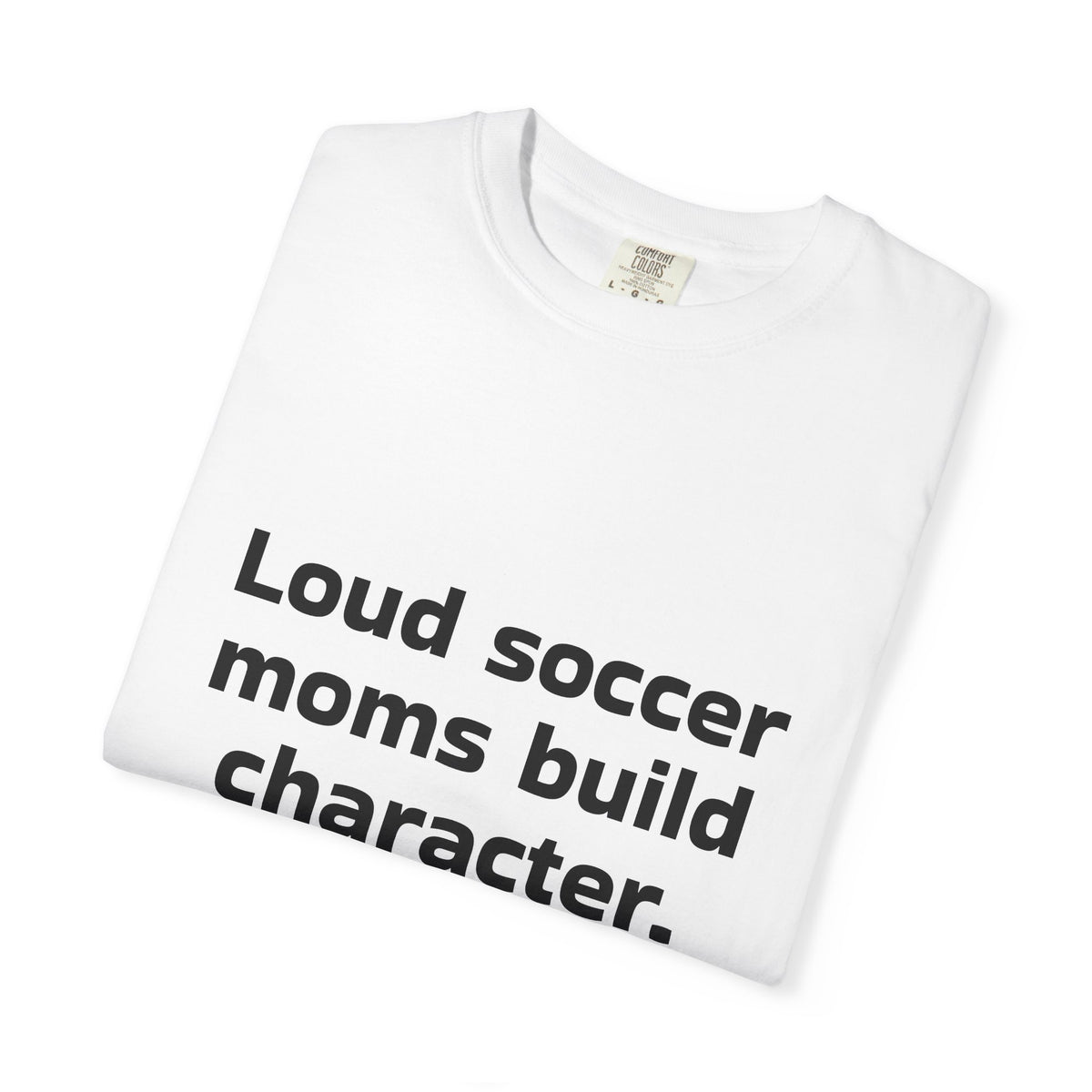 Loud soccer moms