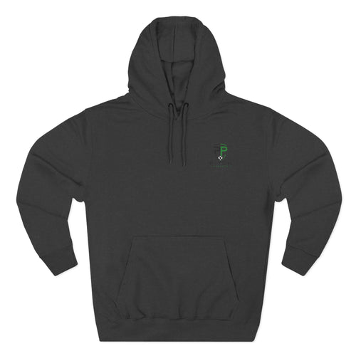 Sideline Coach Hoodie — Soccer Coach Fleece Pullover