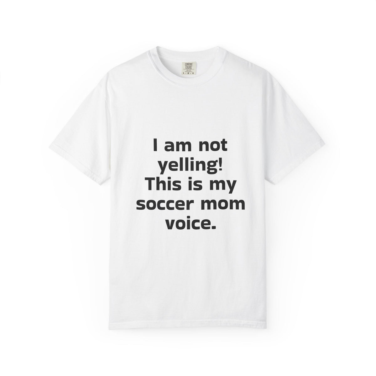 Soccer mom T-shirt