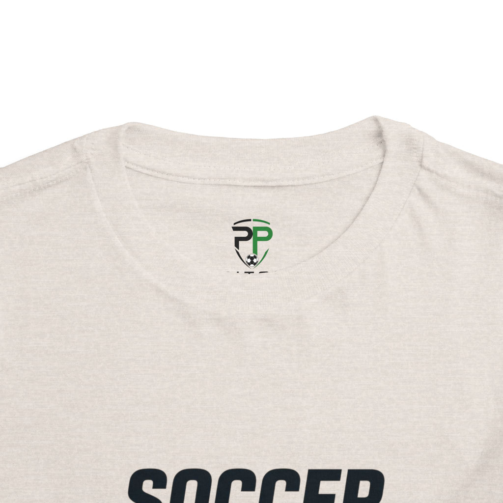 Soccer Mode On Toddler Tee