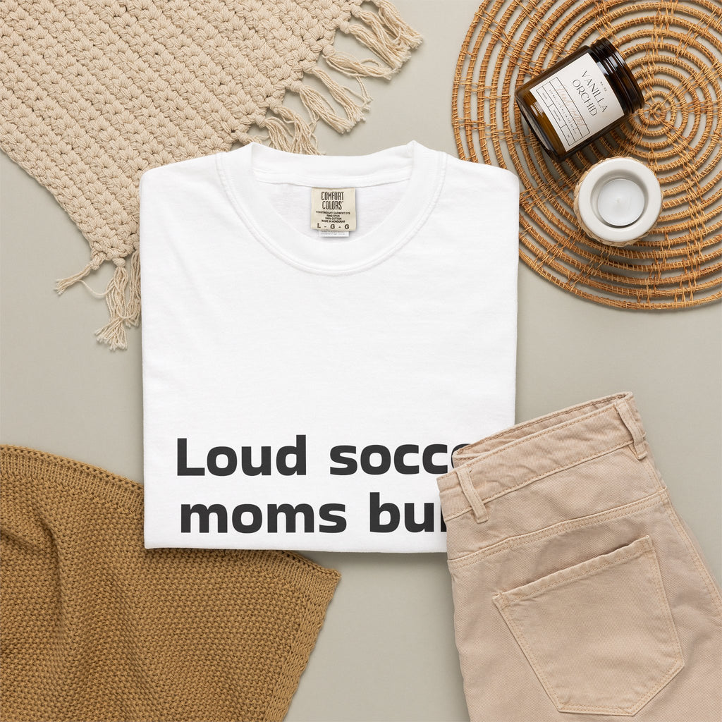 Loud soccer moms