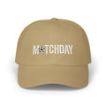 Matchday Dad Cap — Embroidered Soccer Ball Baseball Hat