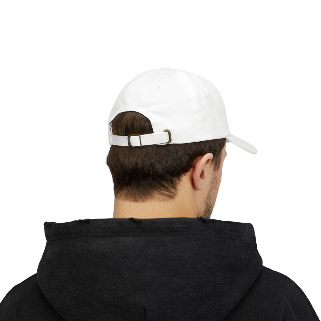 Matchday Dad Cap — Embroidered Soccer Ball Baseball Hat