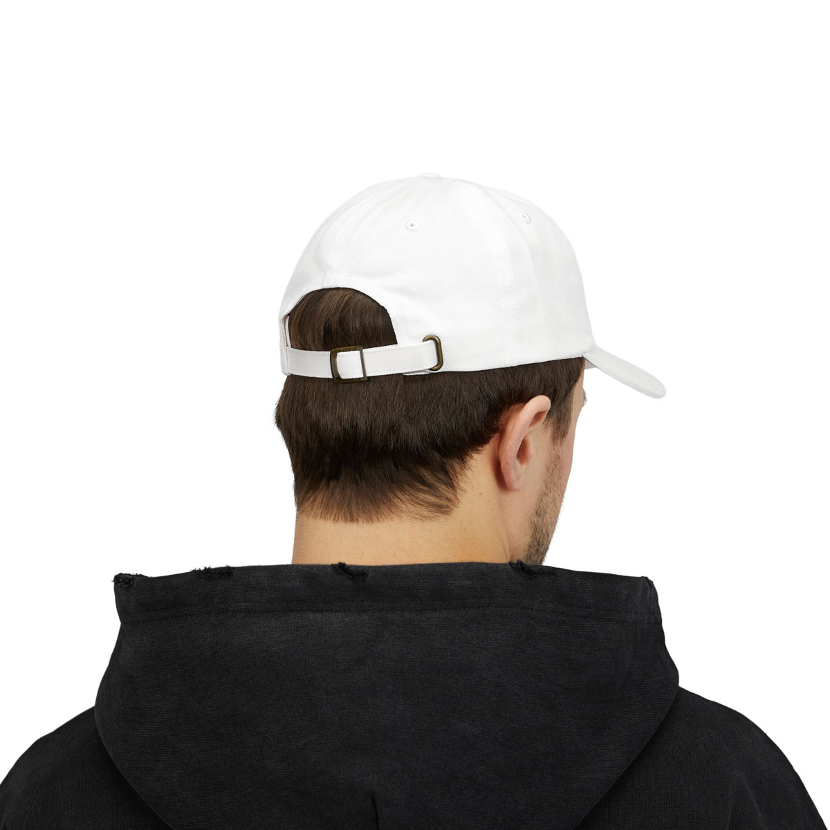 Matchday Dad Cap — Embroidered Soccer Ball Baseball Hat