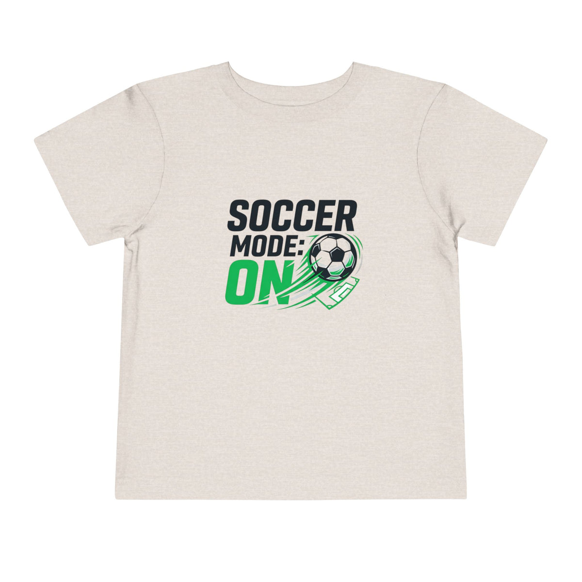 Soccer Mode On Toddler Tee