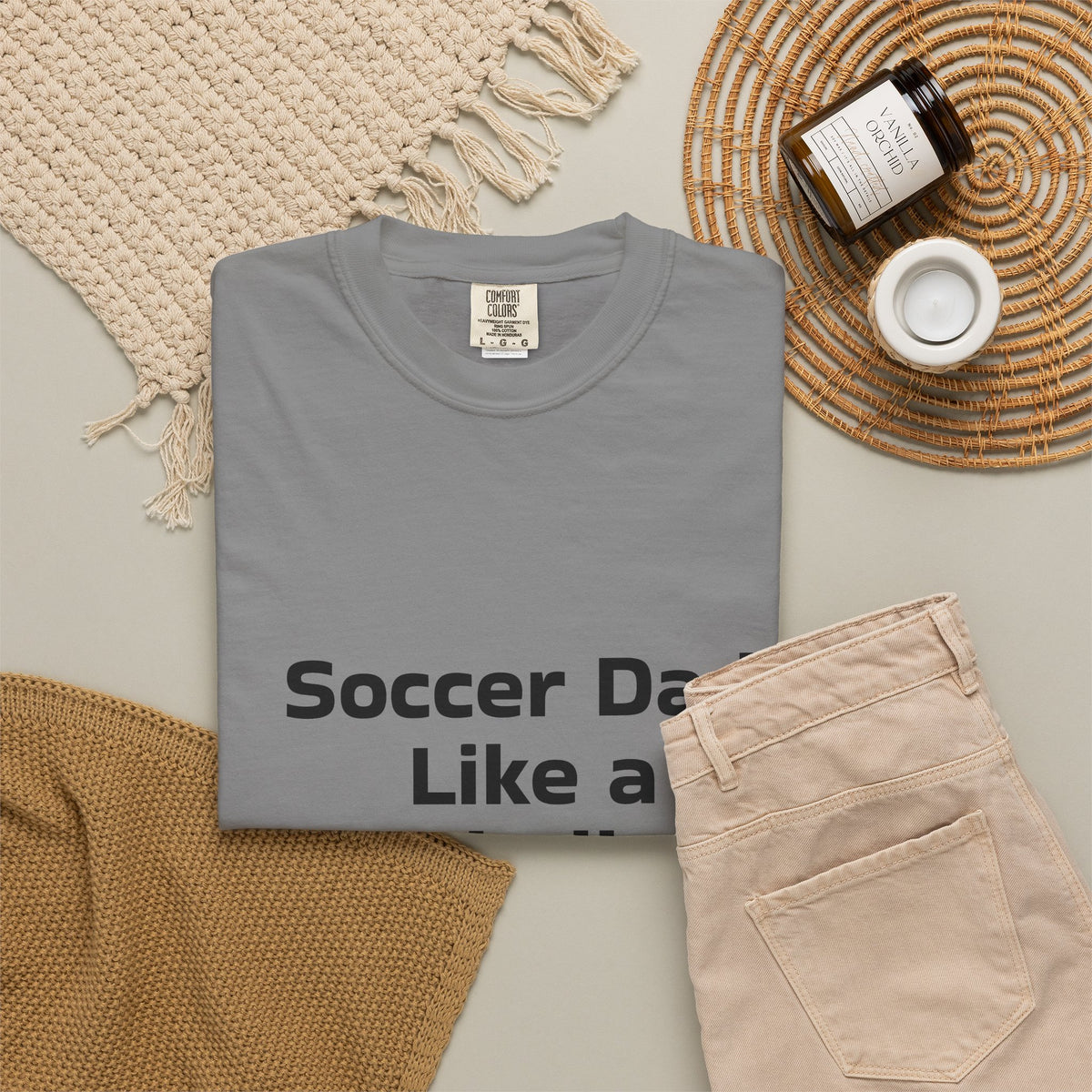 Soccer dad, bigger balls