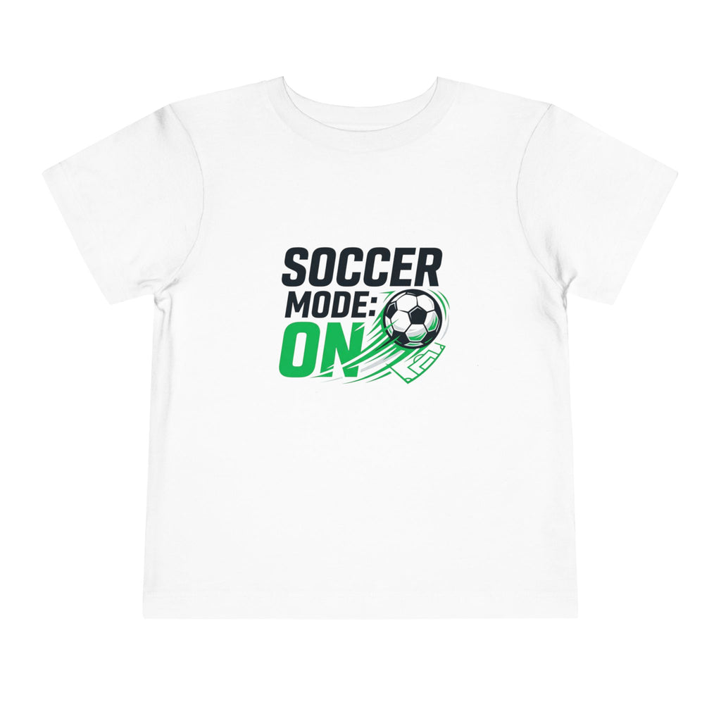 Soccer Mode On Toddler Tee