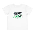 Soccer Mode On Toddler Tee