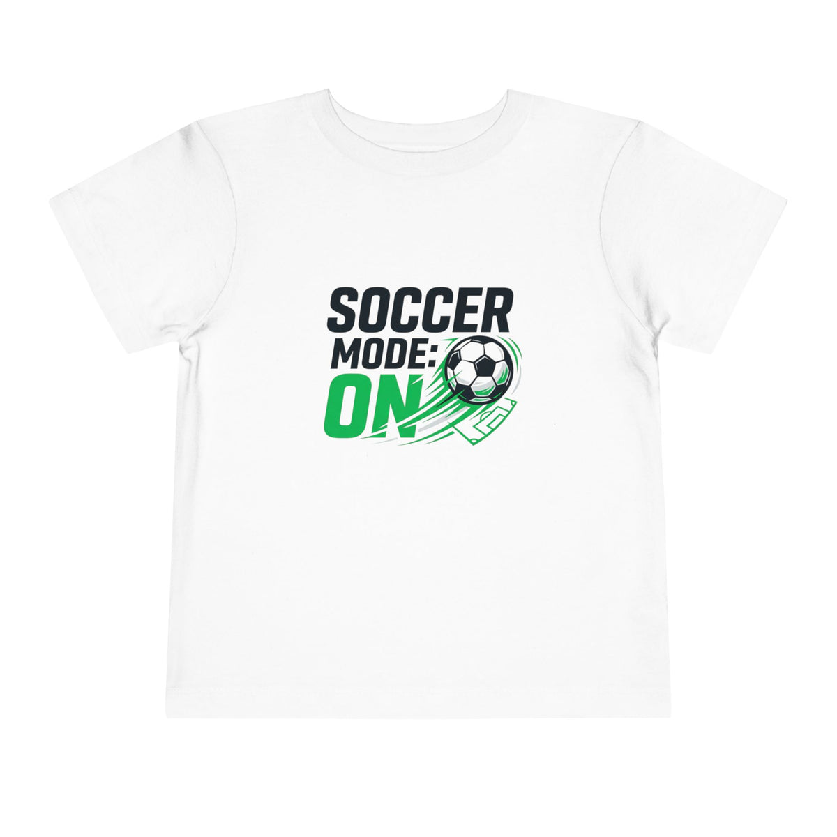 Soccer Mode On Toddler Tee