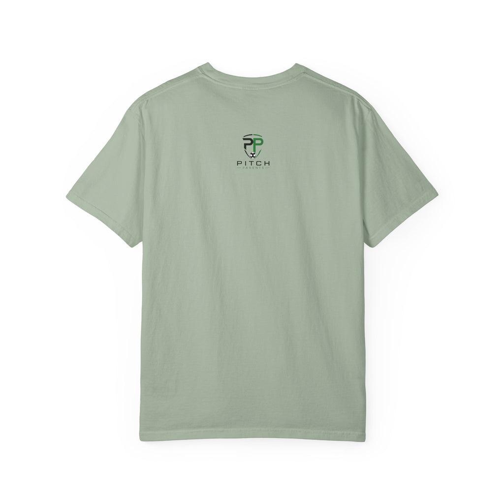 Soccer Weekend Plans T-Shirt — “My Weekend Plans: Soccer, Soccer, More Soccer”