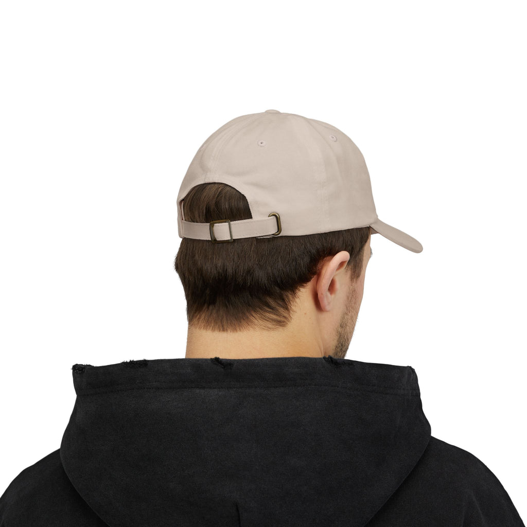 Matchday Dad Cap — Embroidered Soccer Ball Baseball Hat