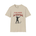 Funny Soccer Parent T-Shirt — "I’m Not Arguing, I’m Explaining Why You’re Wrong"