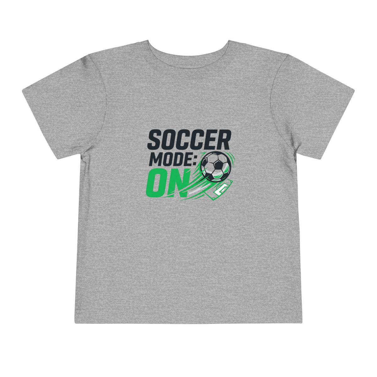 Soccer Mode On Toddler Tee