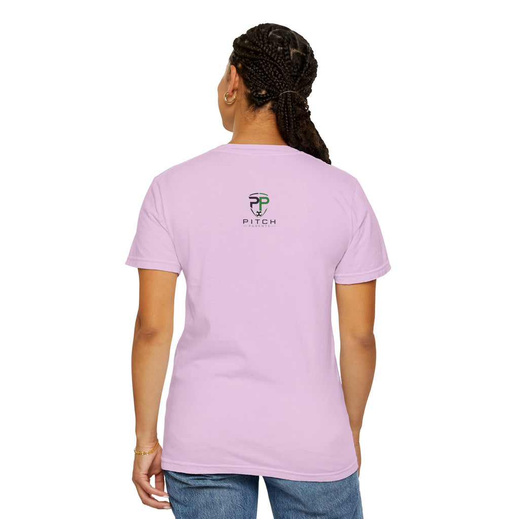 Soccer Mom Energy T-Shirt — Loud. Proud. Always Early. Soccer Mom Gift