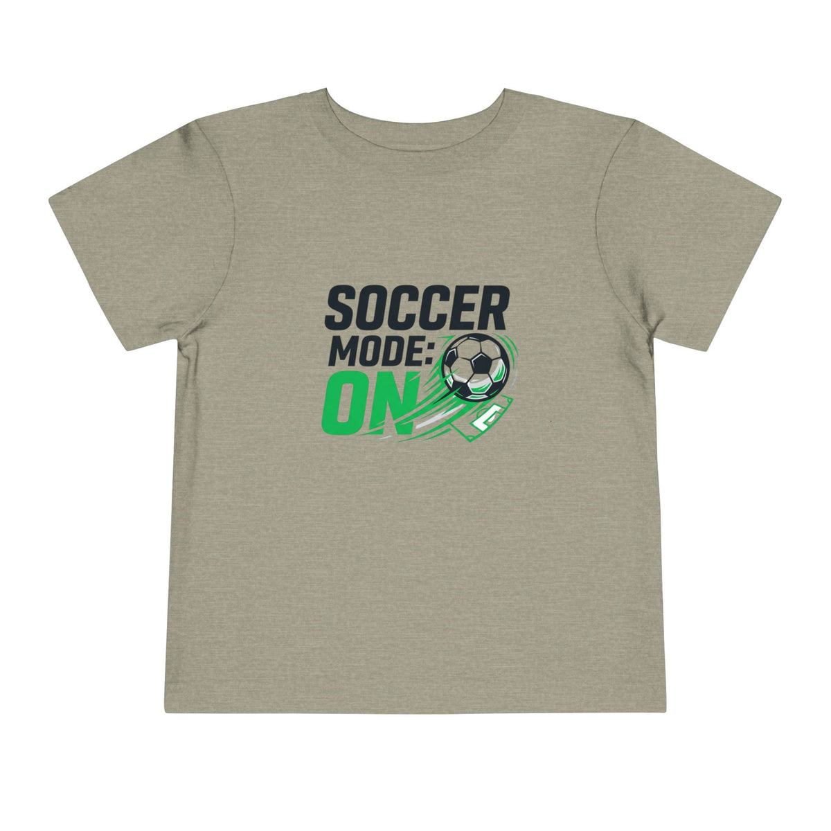 Soccer Mode On Toddler Tee